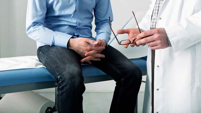 consultation with the doctor about penile head enlargement